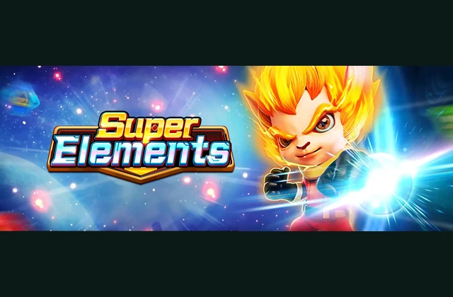 Super Elements cover